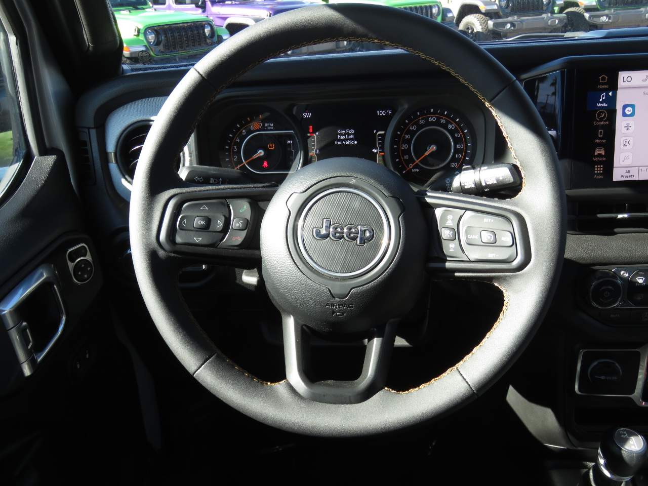2024 Jeep Wrangler Sport S