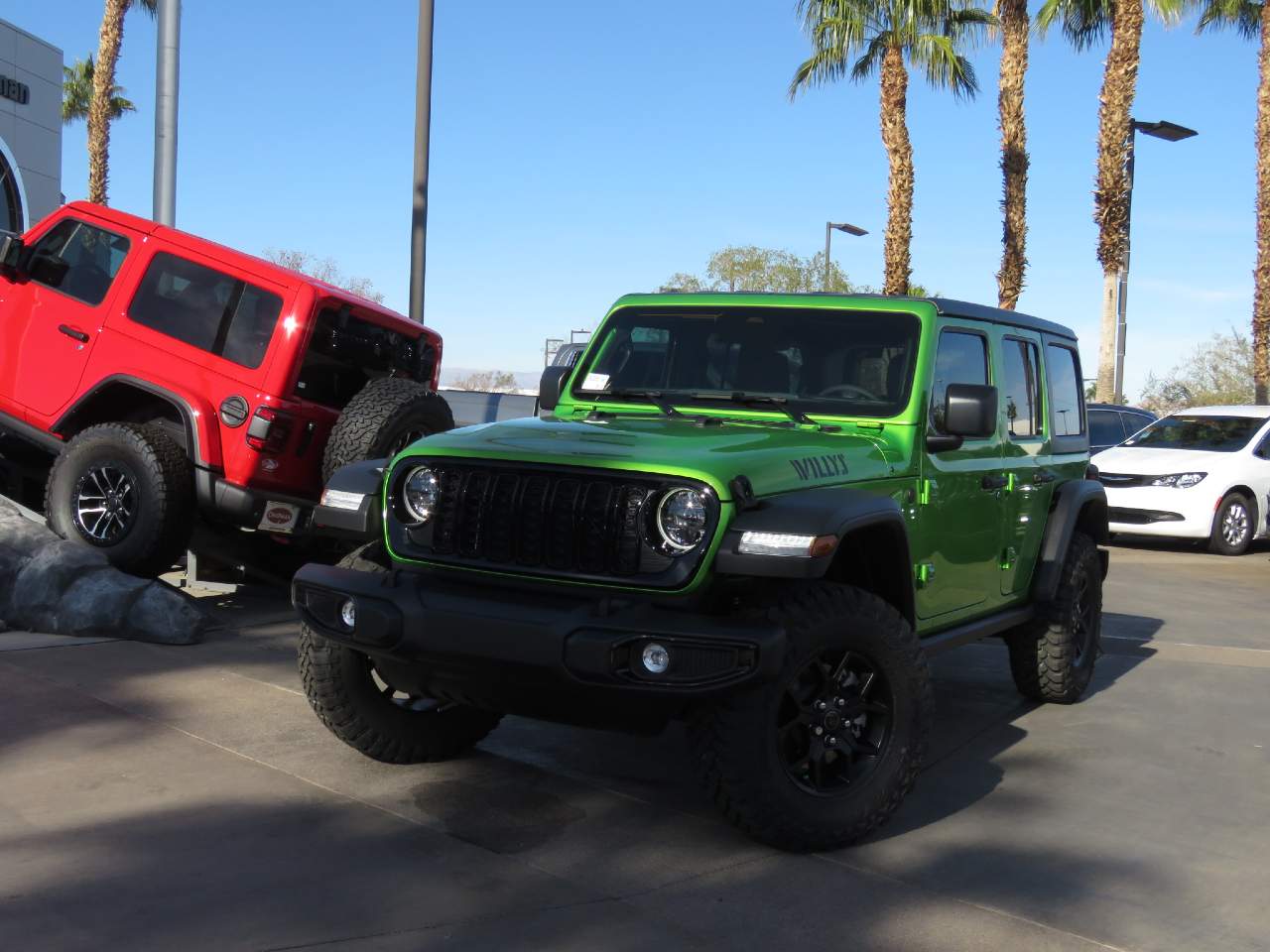 2026 Jeep Wrangler 4-Door Willys's photo