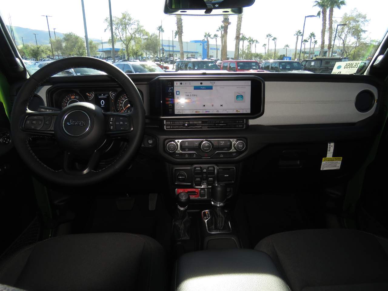 2026 Jeep Wrangler Willys 4dr