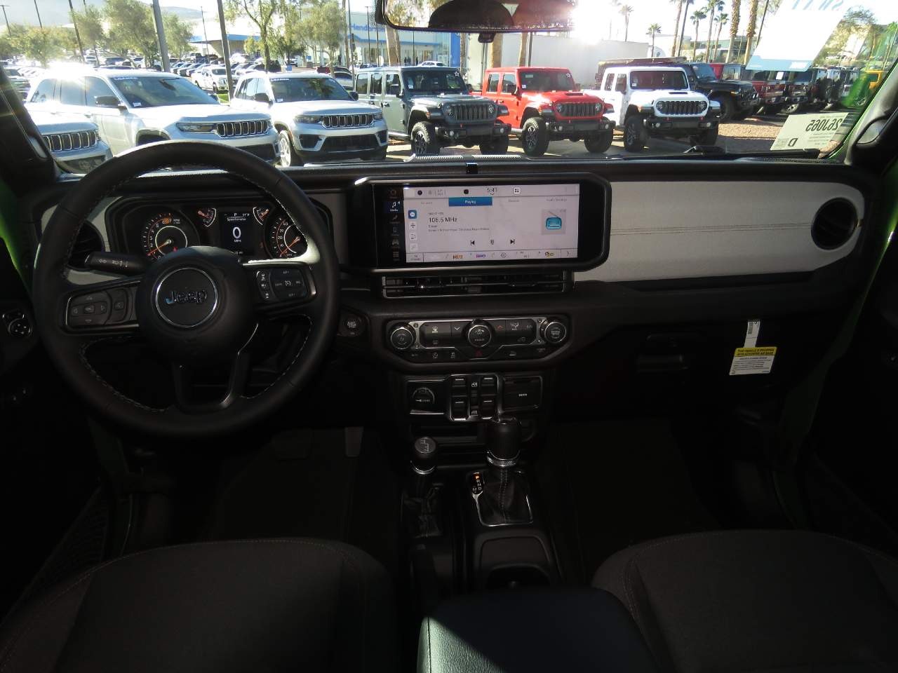 2026 Jeep Wrangler Sport 4dr