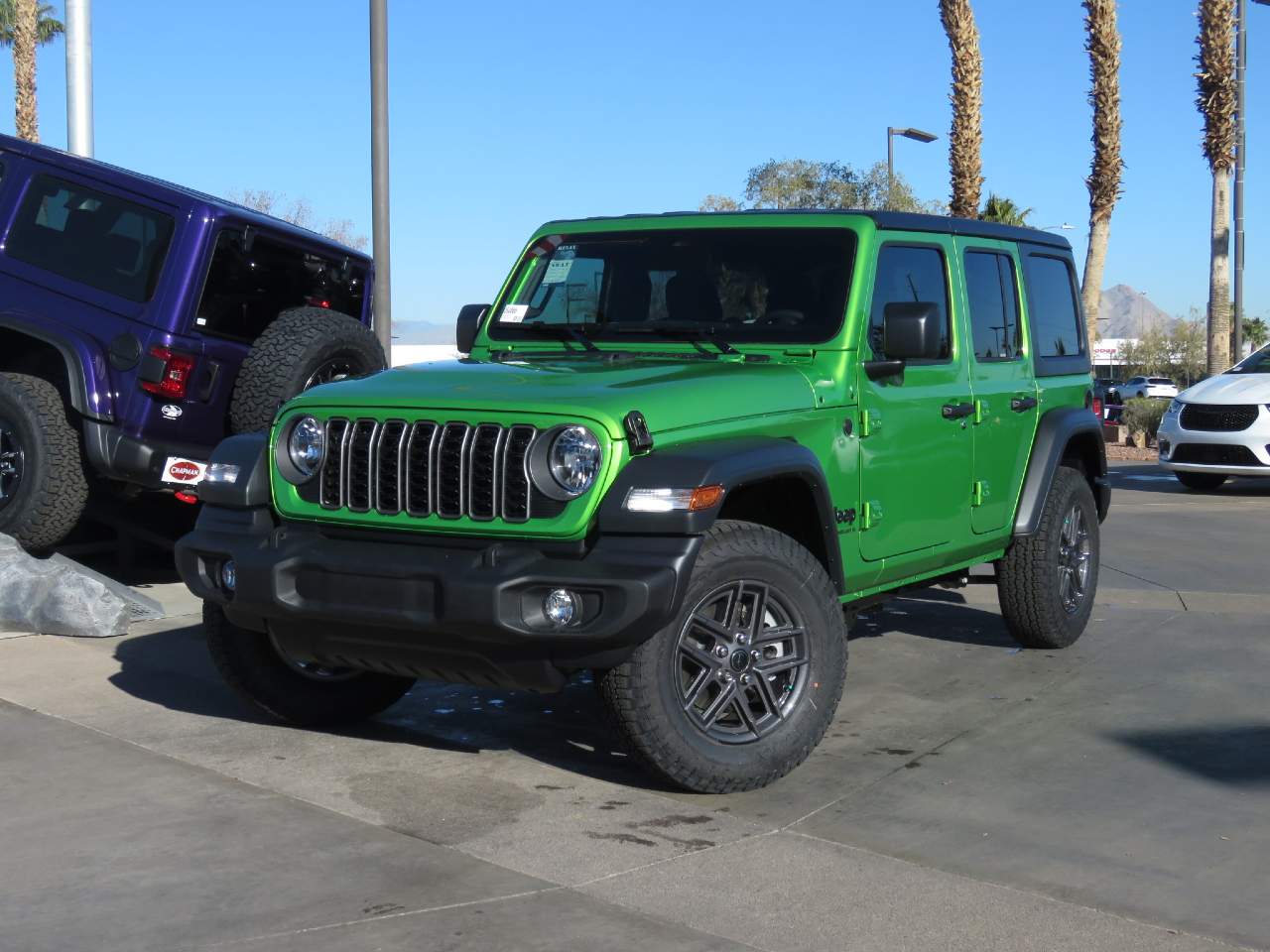 2026 Jeep Wrangler 4-Door Sport S's photo