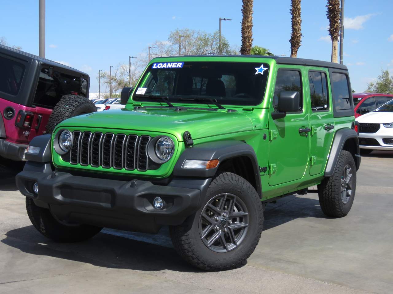 2026 Jeep Wrangler Sport 4dr
