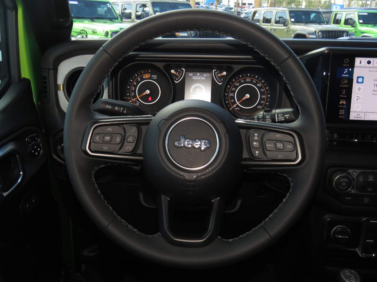 2026 Jeep Wrangler Sport 4dr