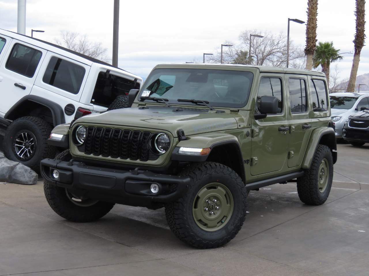 2026 Jeep Wrangler Willys '41 4dr
