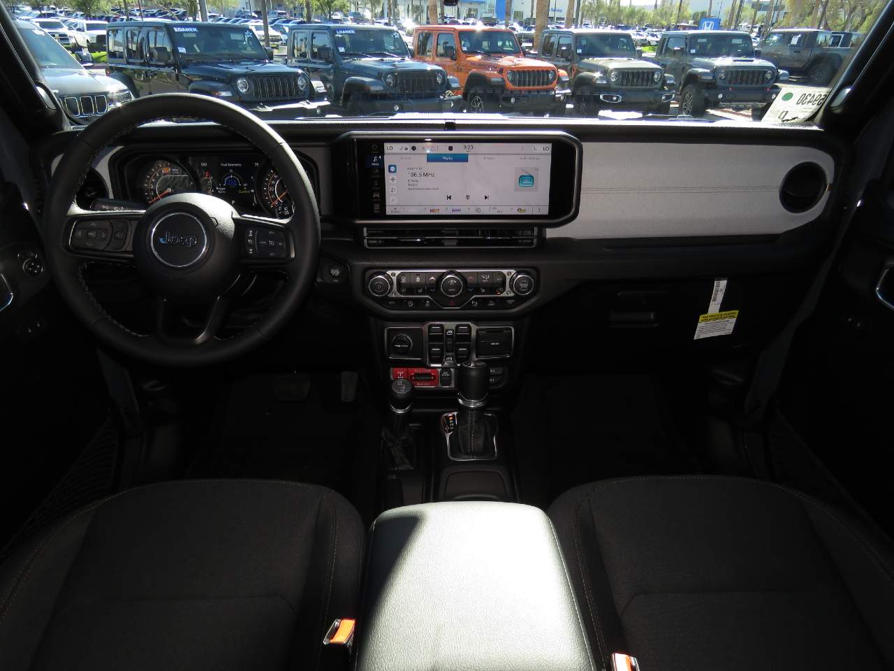 2025 Jeep Wrangler Willys photo 3