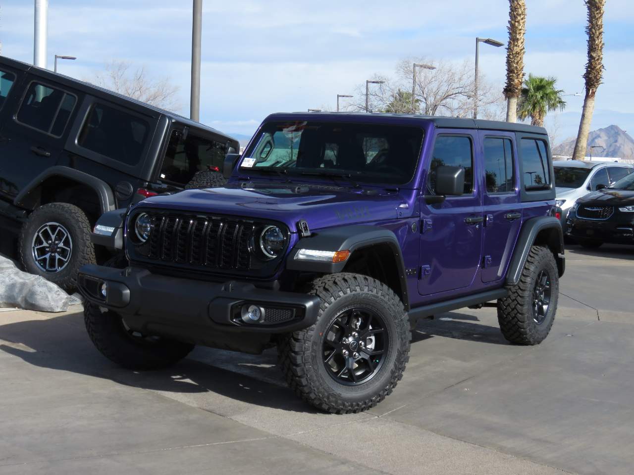 2026 Jeep Wrangler Willys 4dr