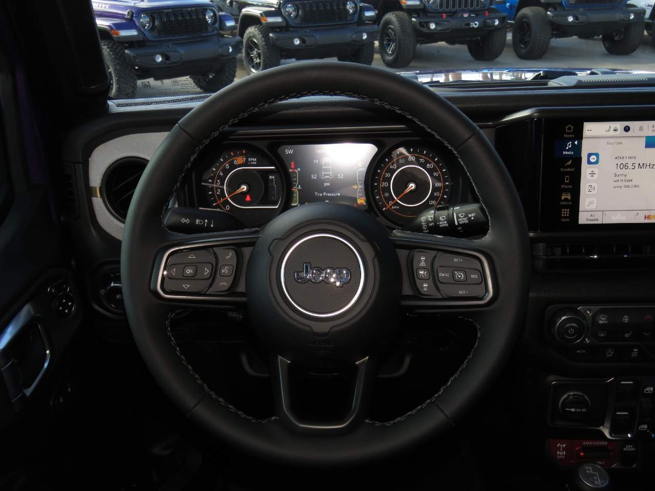 2026 Jeep Wrangler Willys 4dr