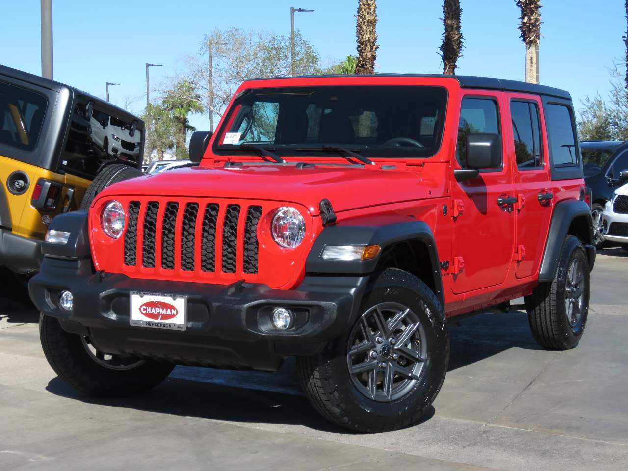 2024 Jeep Wrangler Sport S