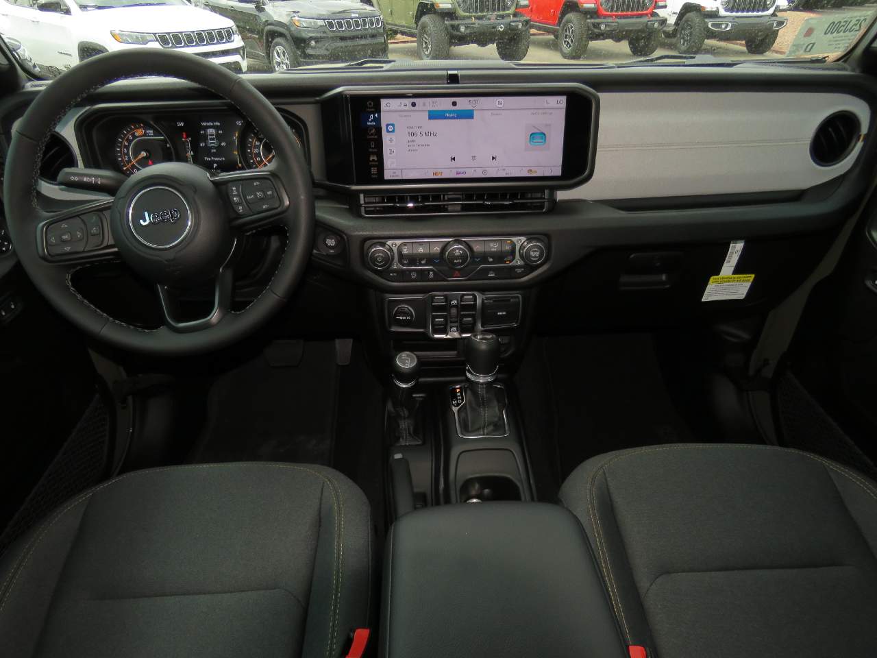 2025 Jeep Wrangler Sport 4dr
