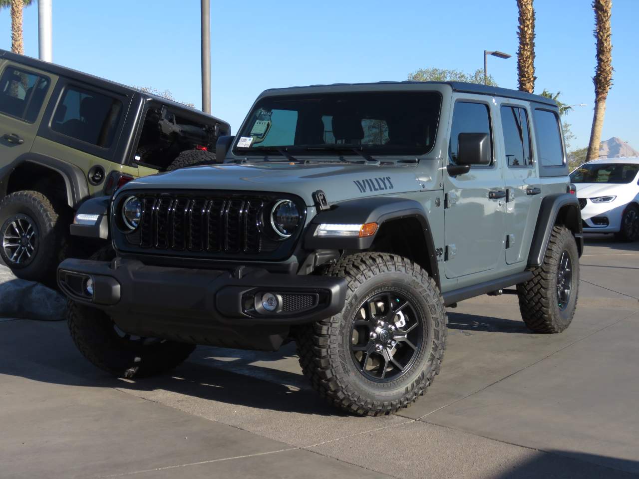 2026 Jeep Wrangler Sport S 4dr