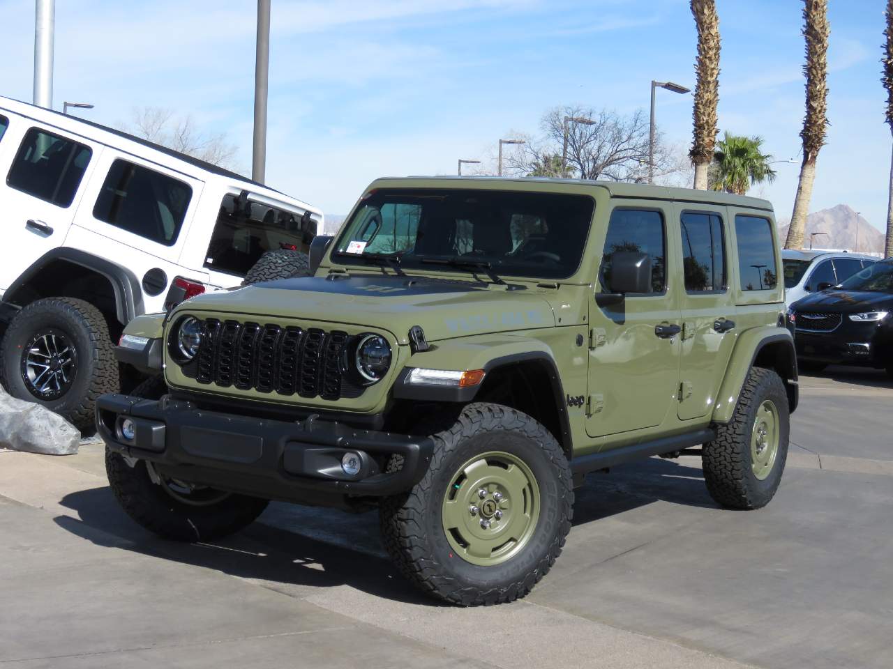 2026 Jeep Wrangler Willys '41 4dr