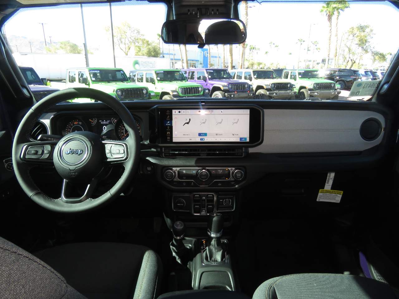 2026 Jeep Wrangler Sport 4dr