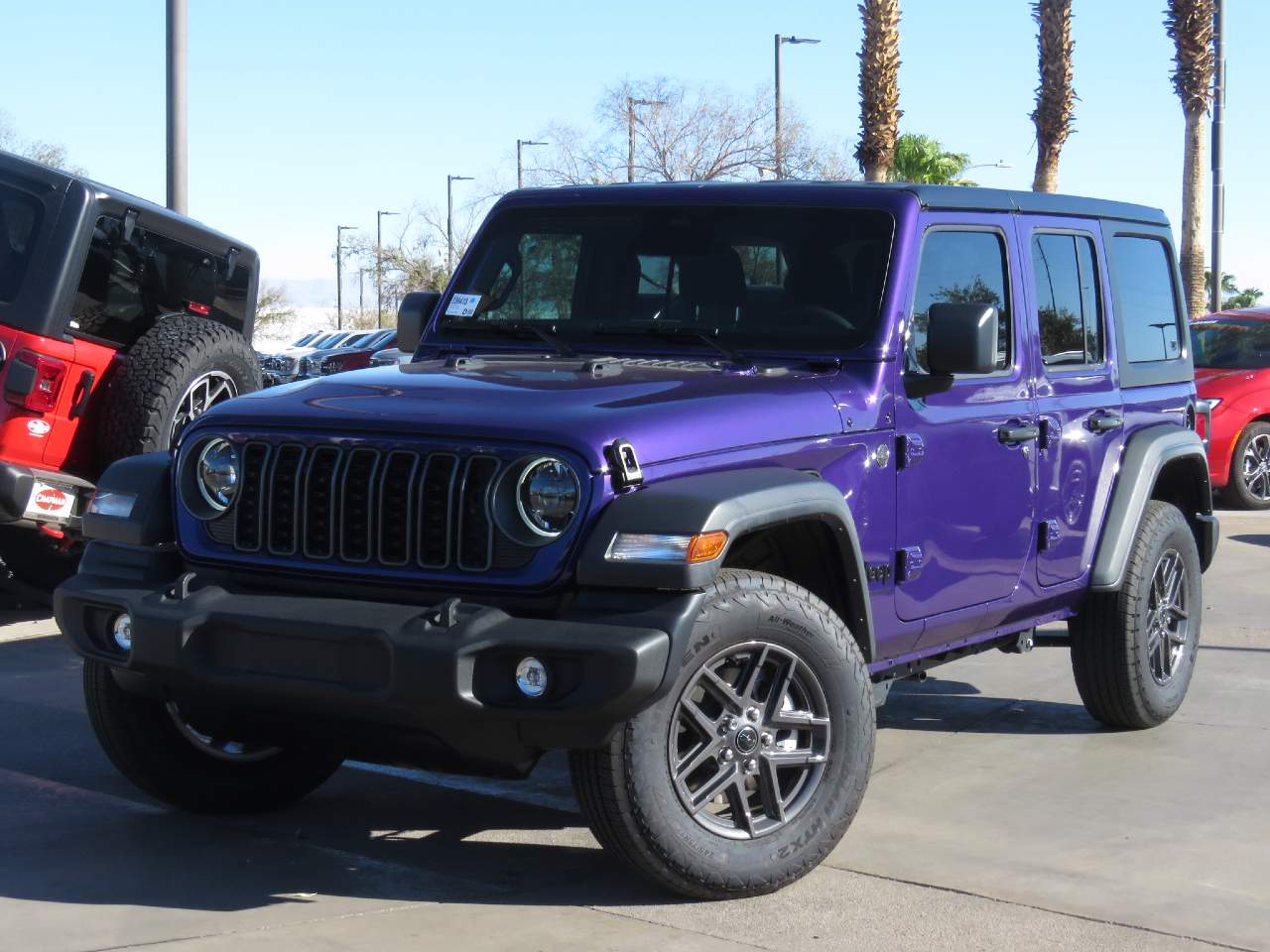 2026 Jeep Wrangler Sport 4dr