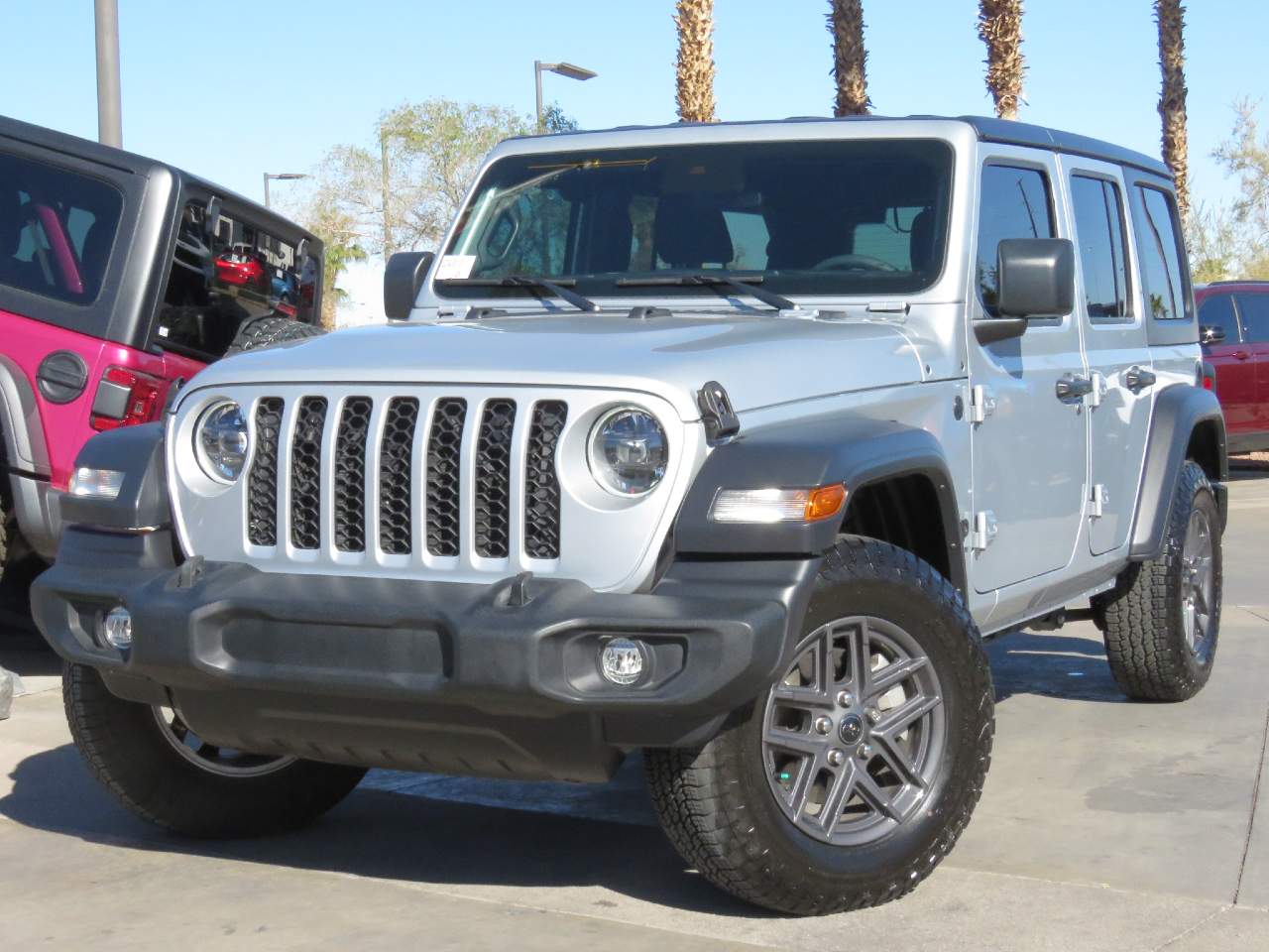 2024 Jeep Wrangler Sport S 4dr