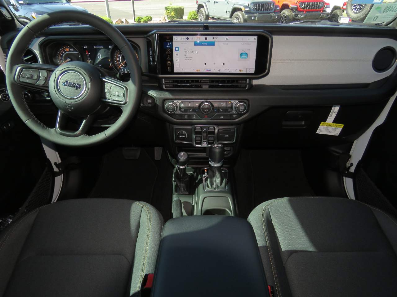 2025 Jeep Wrangler Sport 4dr