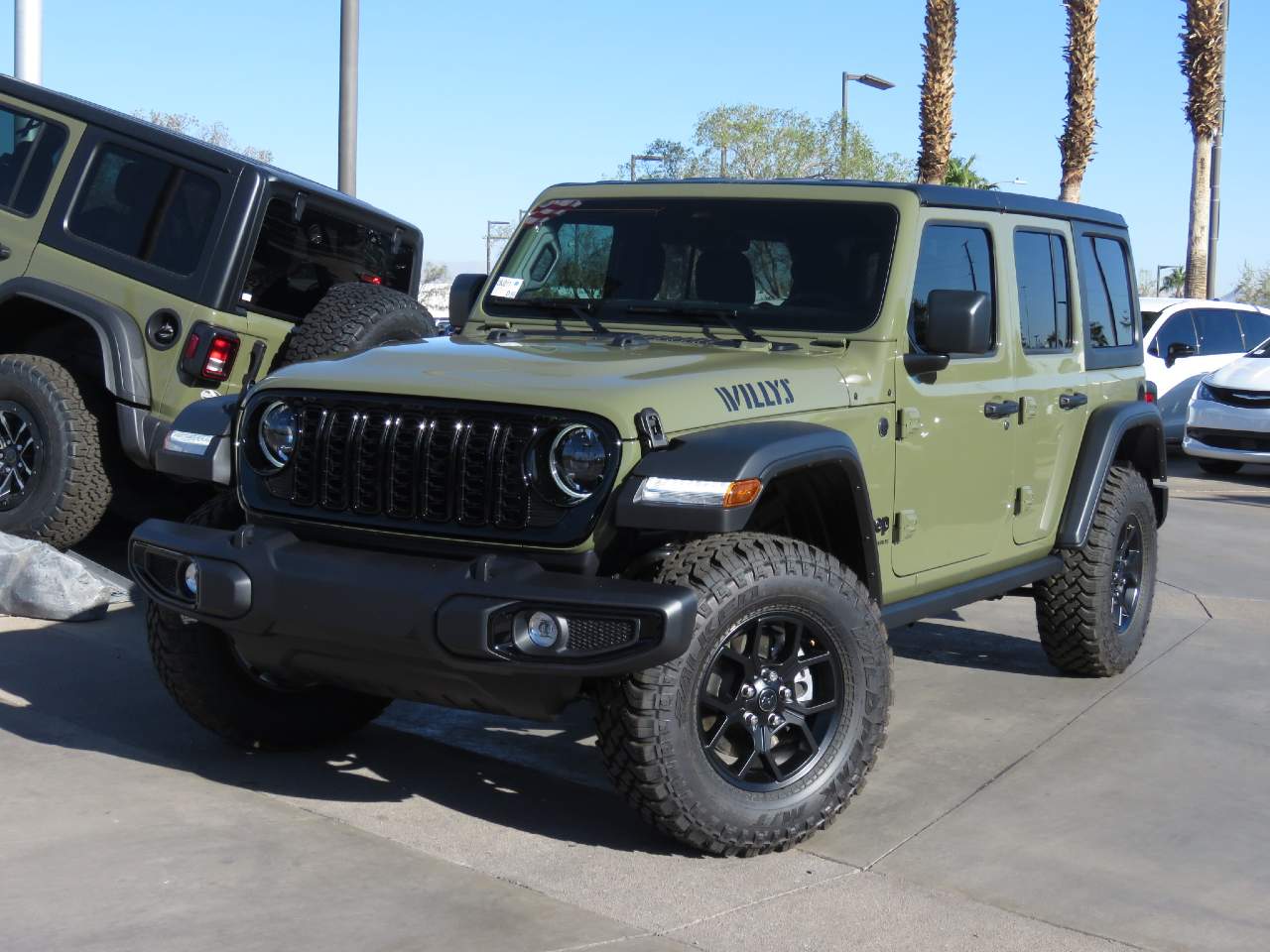 2026 Jeep Wrangler Sport S 4dr