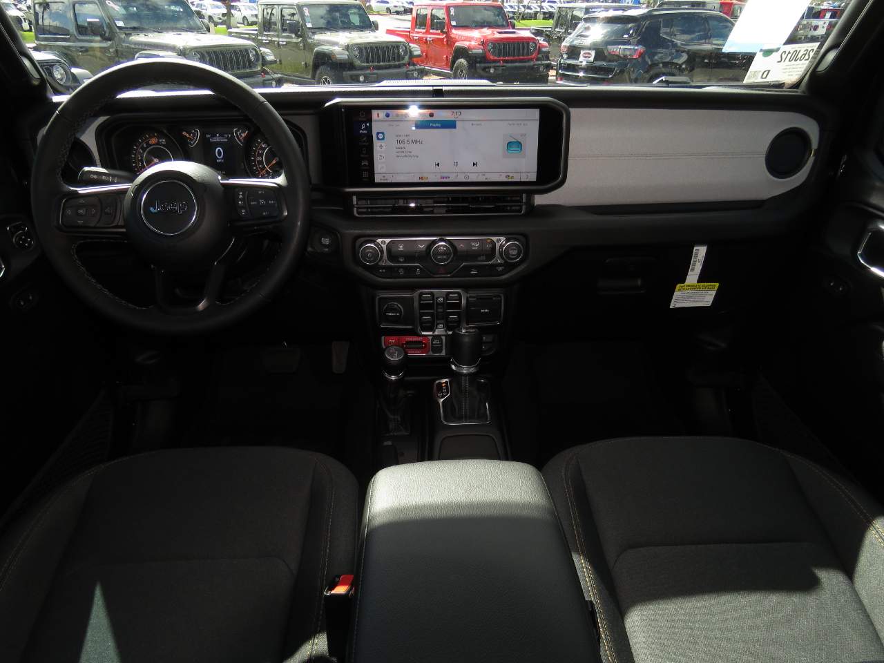 2026 Jeep Wrangler Sport S 4dr