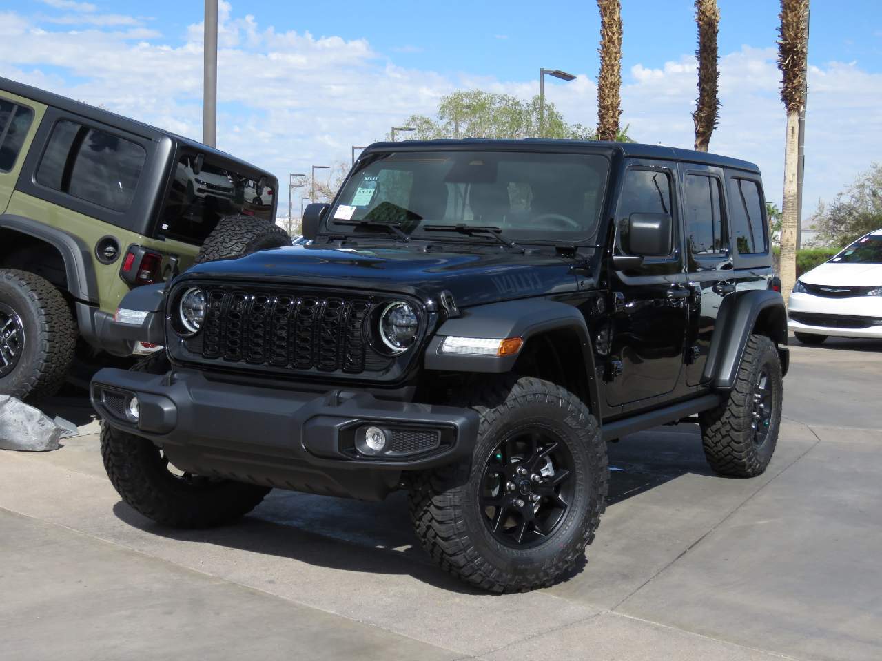 2026 Jeep Wrangler Sport S 4dr