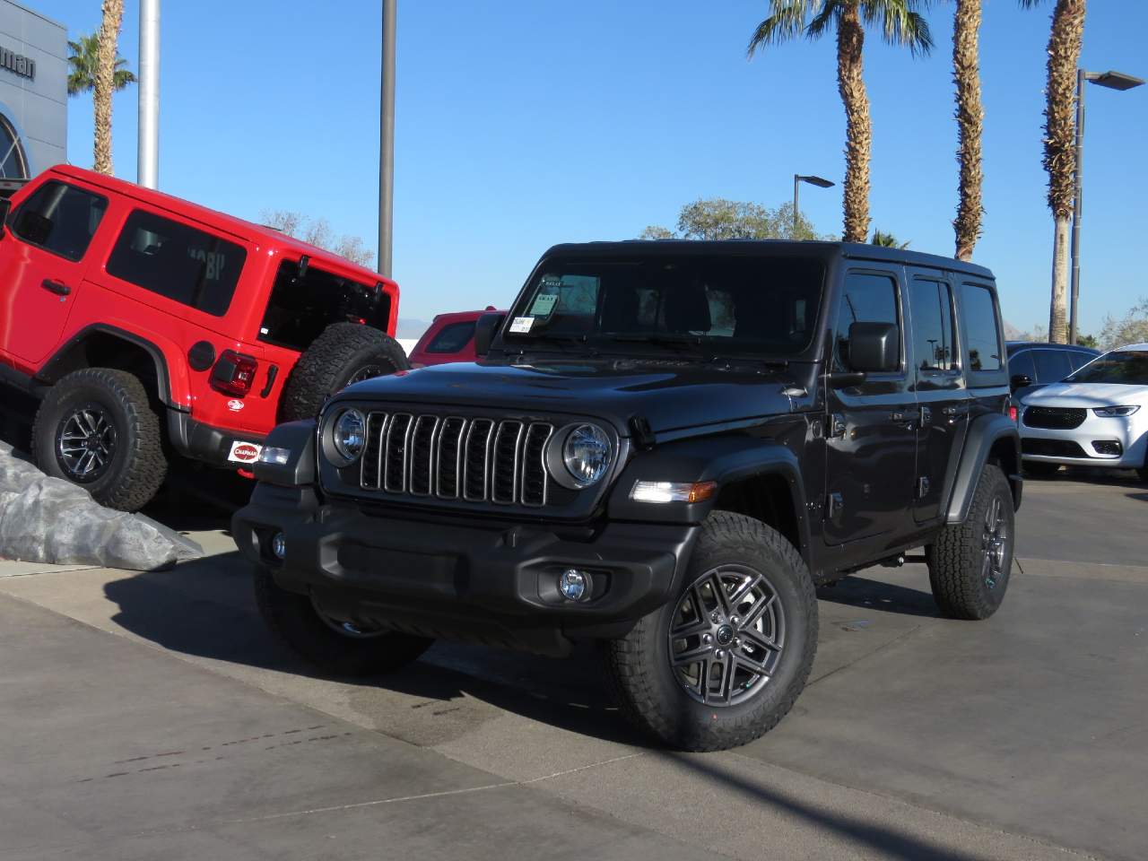 2026 Jeep Wrangler 4-Door Sport S's photo