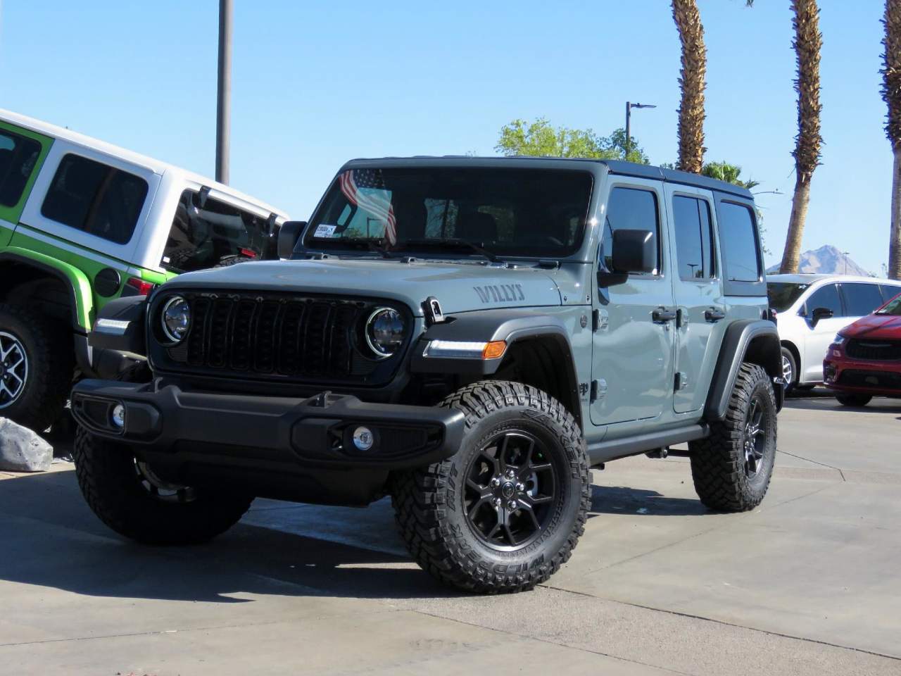 2026 Jeep Wrangler Willys 4dr