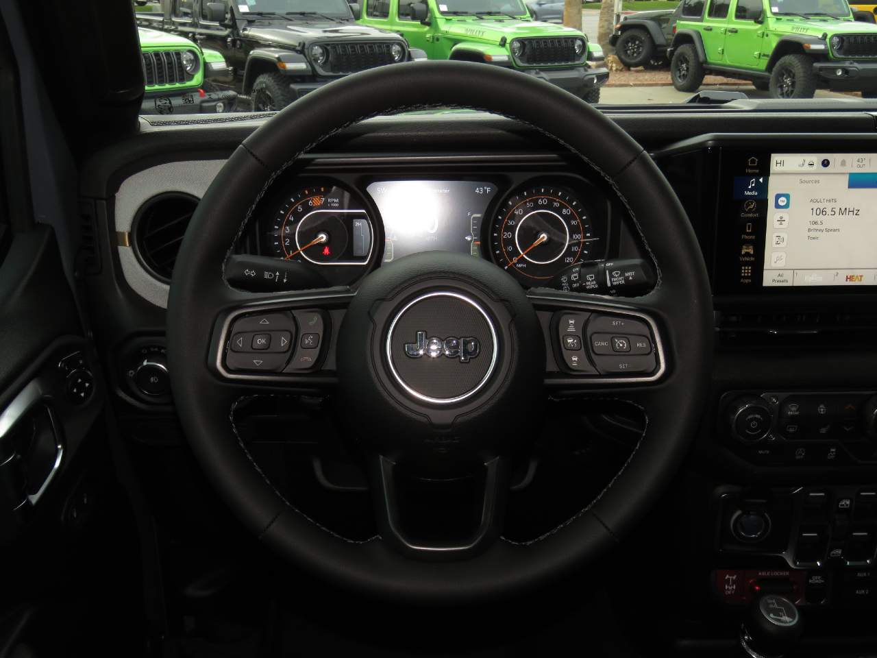 2026 Jeep Wrangler Willys 4dr