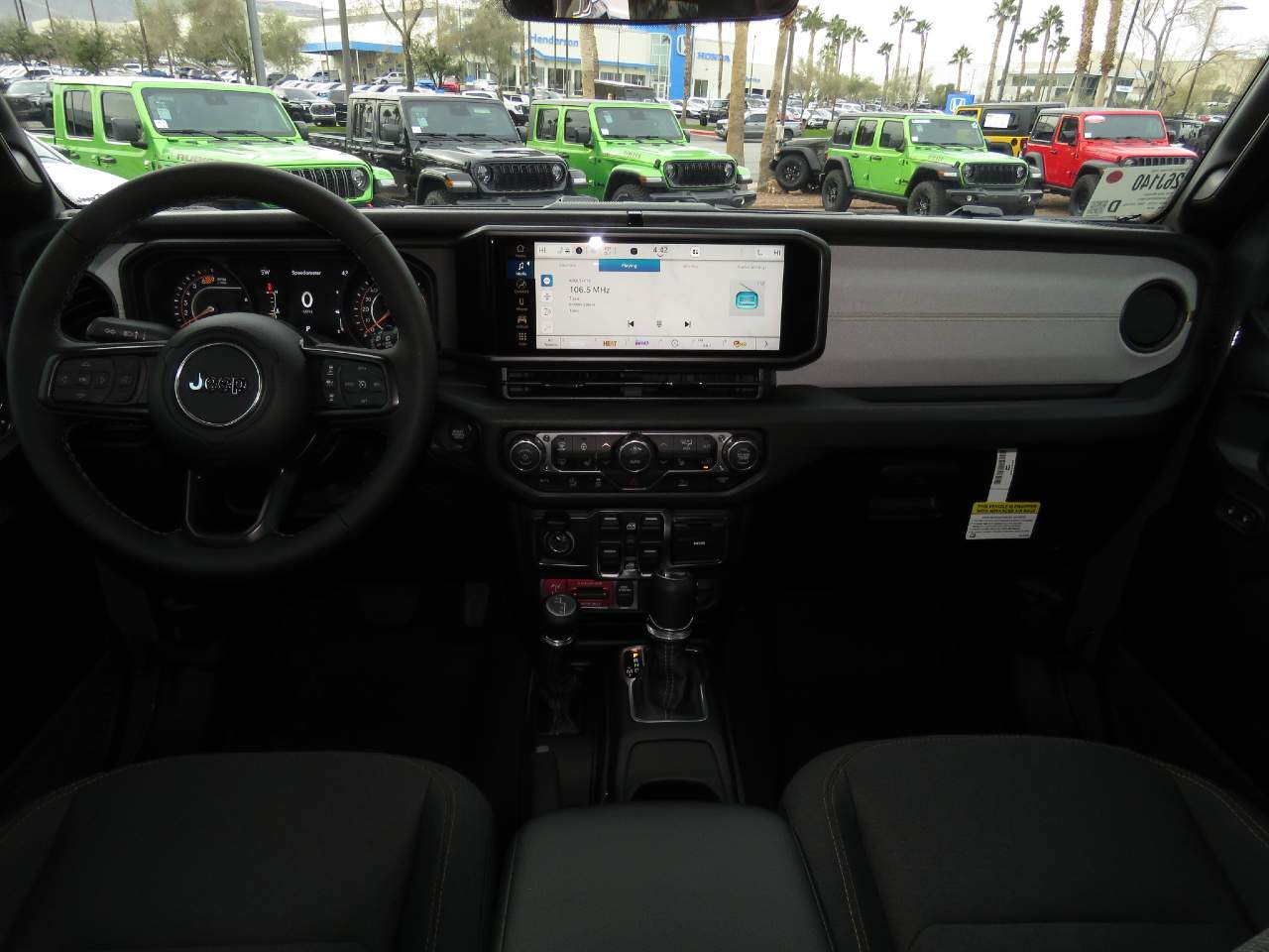2026 Jeep Wrangler Willys 4dr