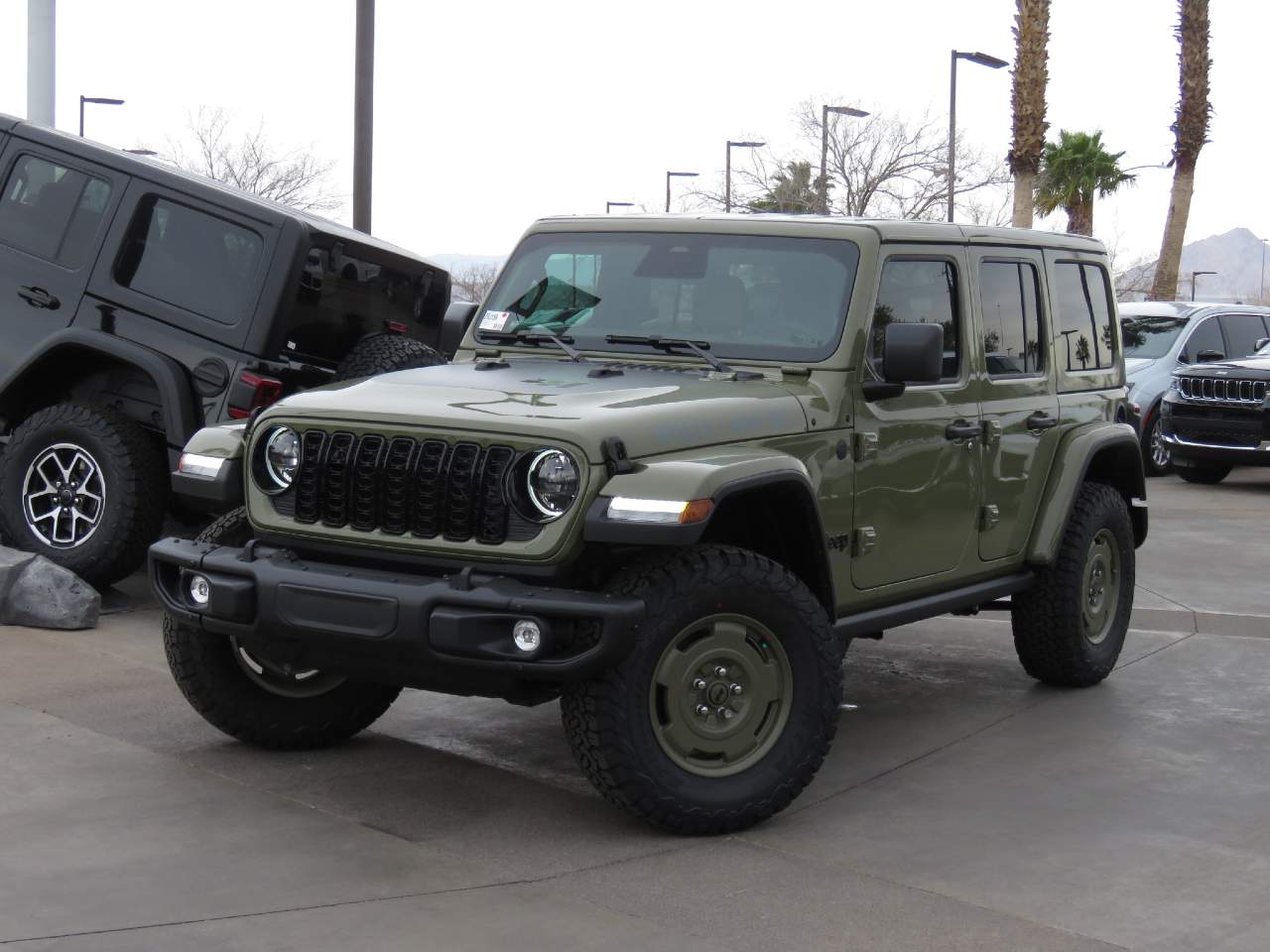 2026 Jeep Wrangler Willys '41 4dr