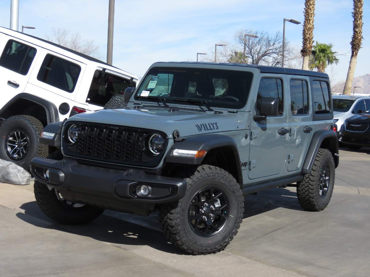 2026 Jeep Wrangler Willys 4dr