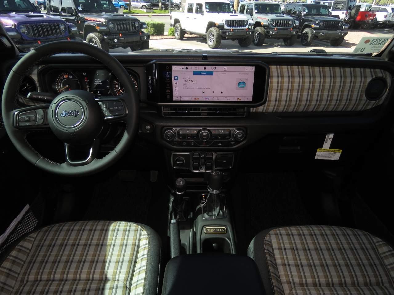 2026 Jeep Wrangler 85th Anniversary Edition 4dr