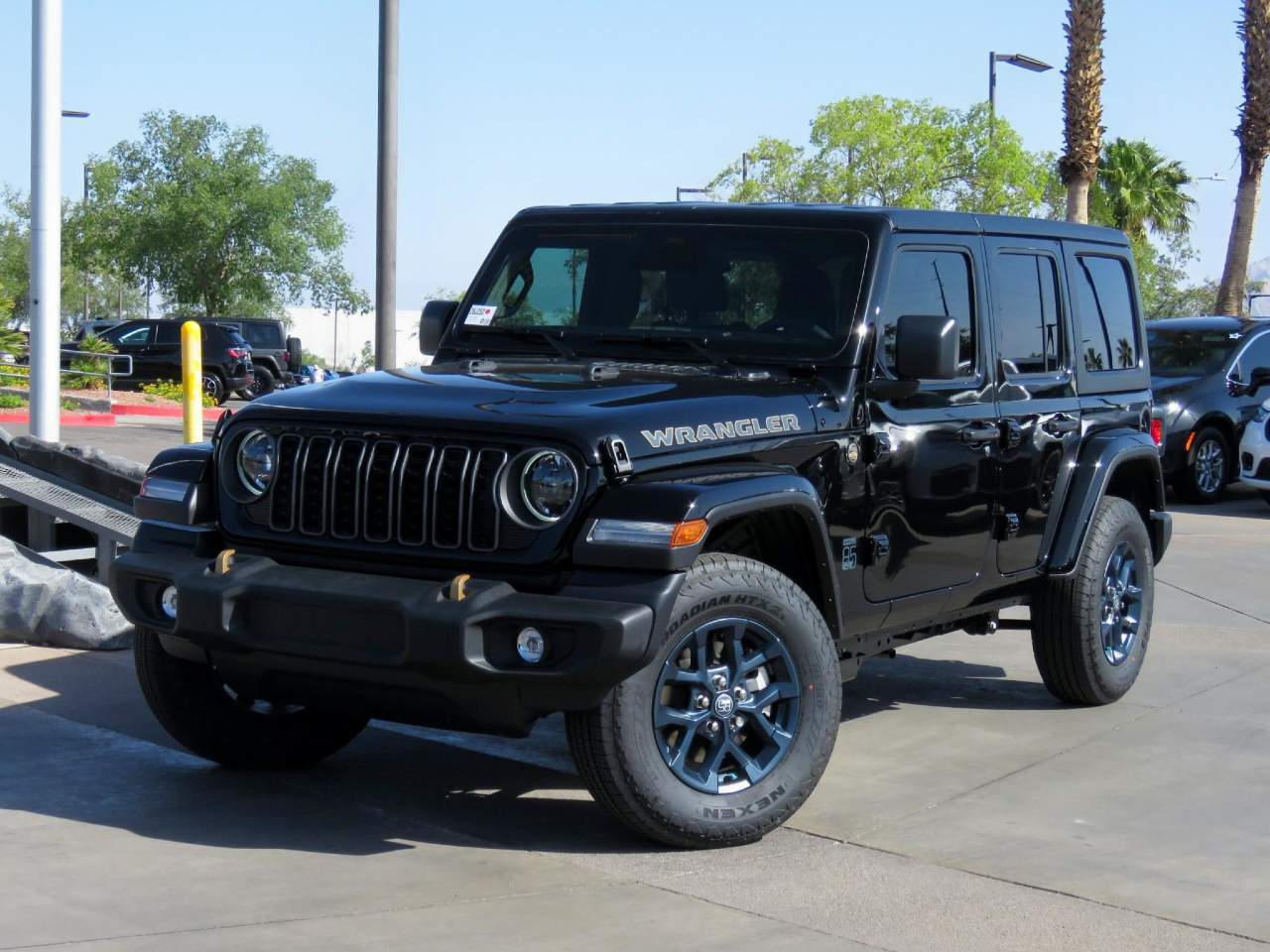 2026 Jeep Wrangler 85th Anniversary Edition 4dr