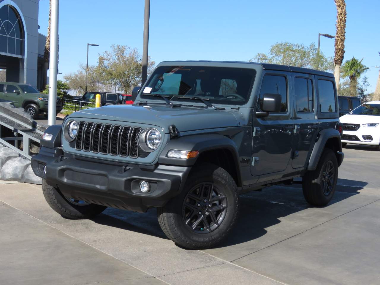2026 Jeep Wrangler Sport 4dr
