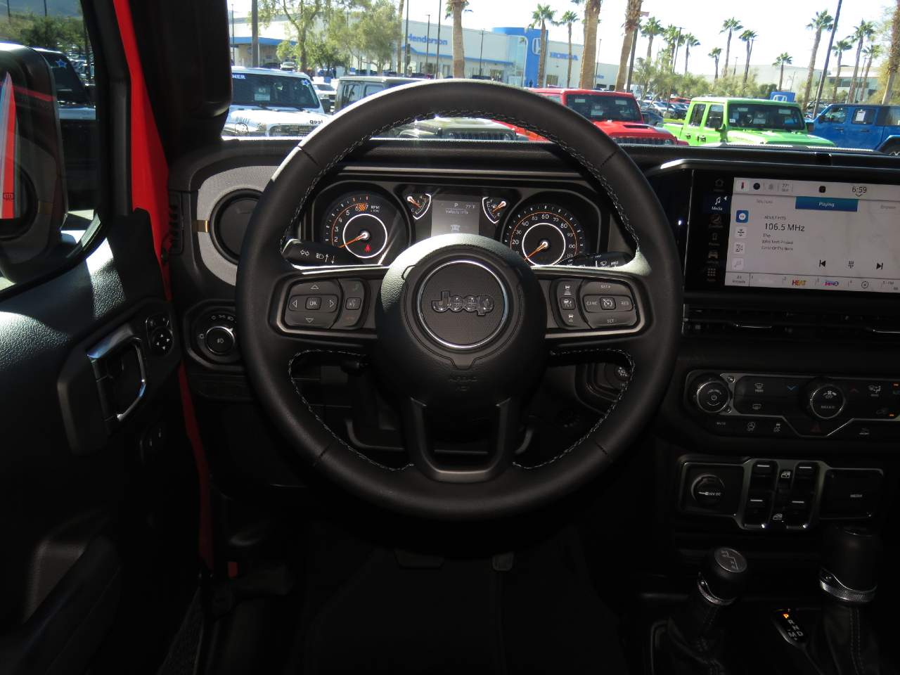 2026 Jeep Wrangler Sport 4dr