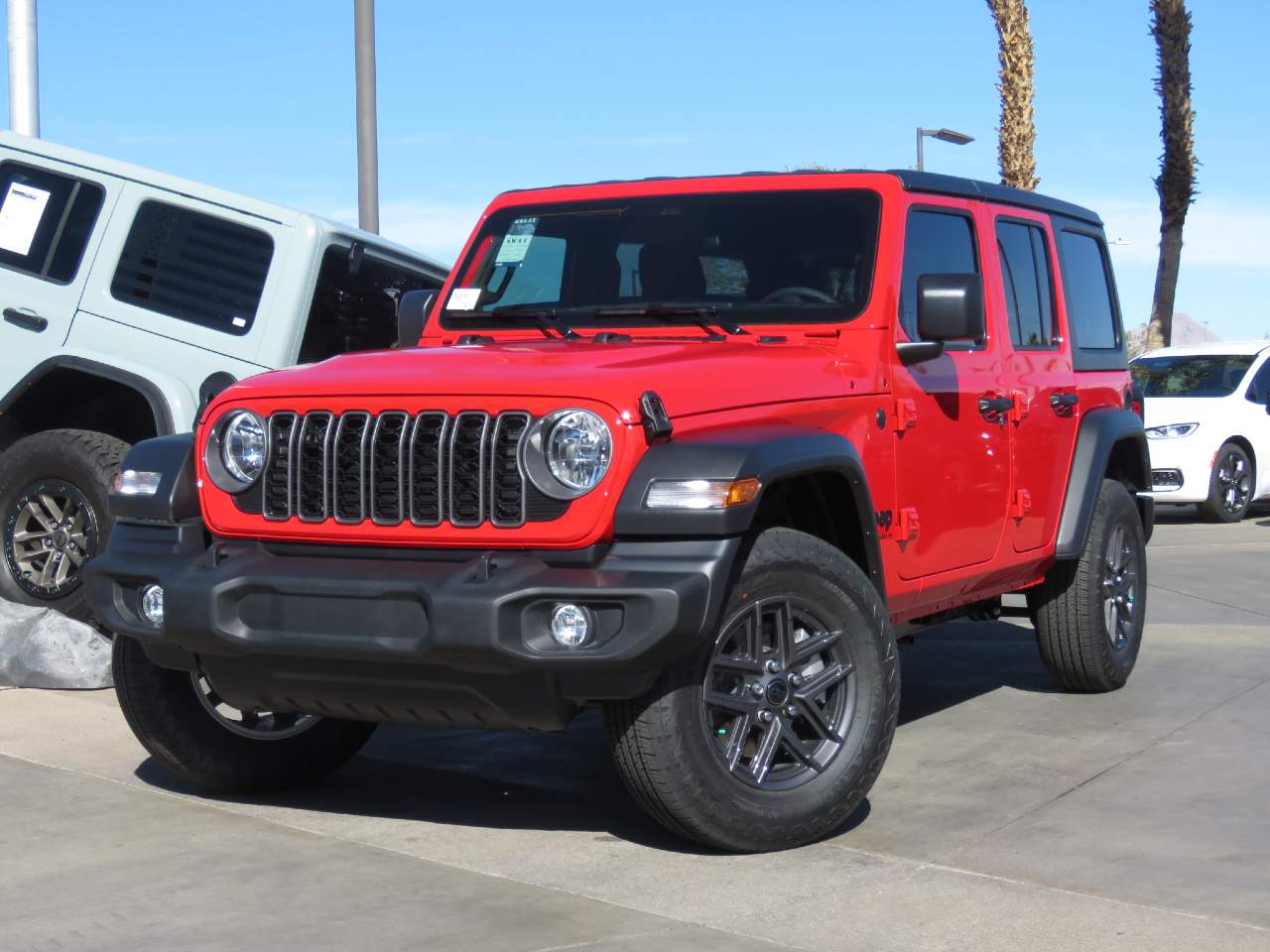 2026 Jeep Wrangler Sport 4dr