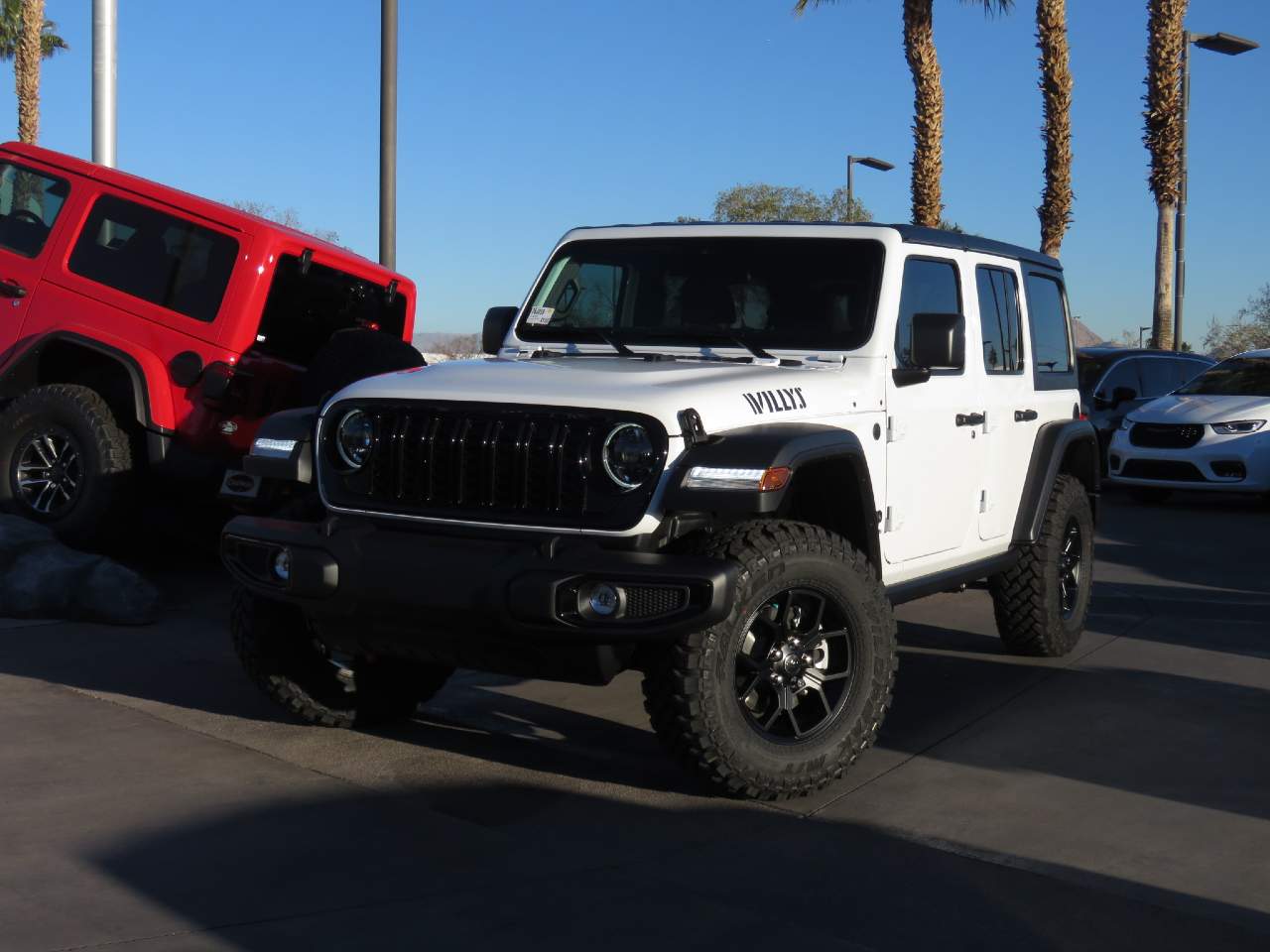2026 Jeep Wrangler 4-Door Willys's photo
