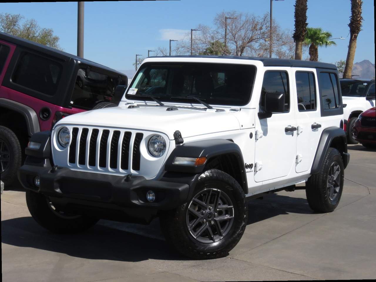2024 Jeep Wrangler Sport S