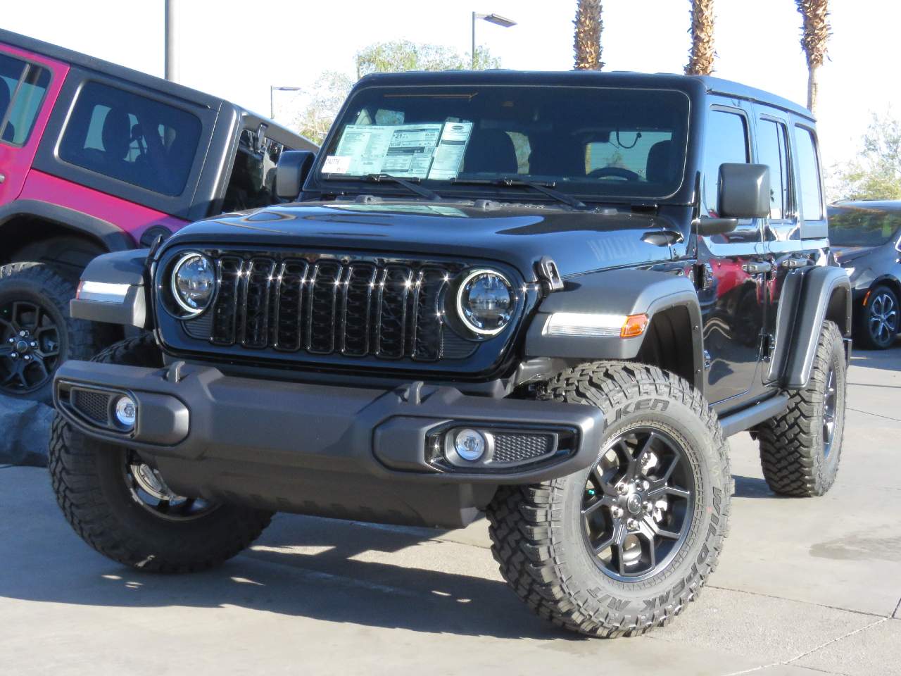 2024 Jeep Wrangler Sport 4dr