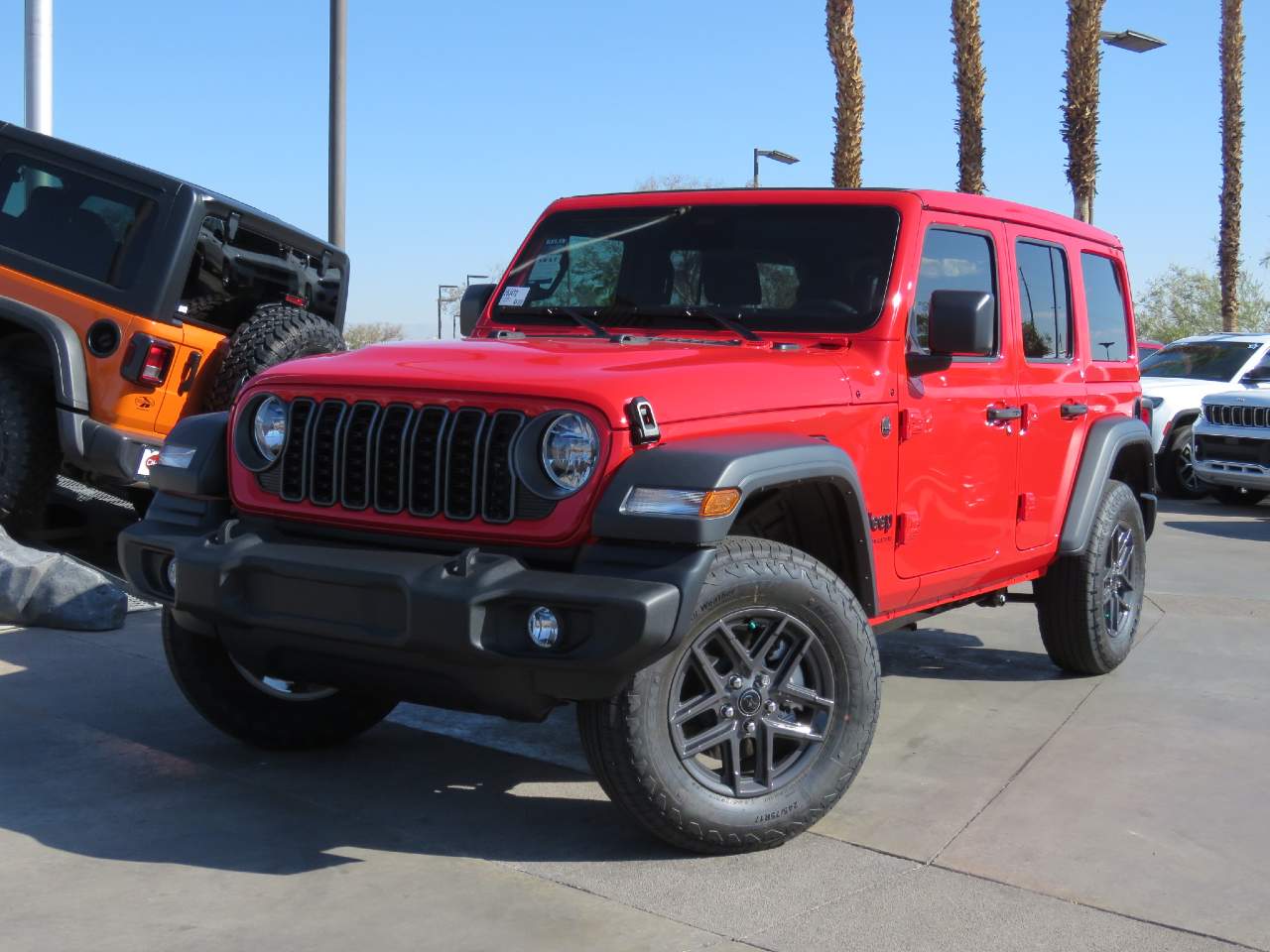 2025 Jeep Wrangler Sport 4dr