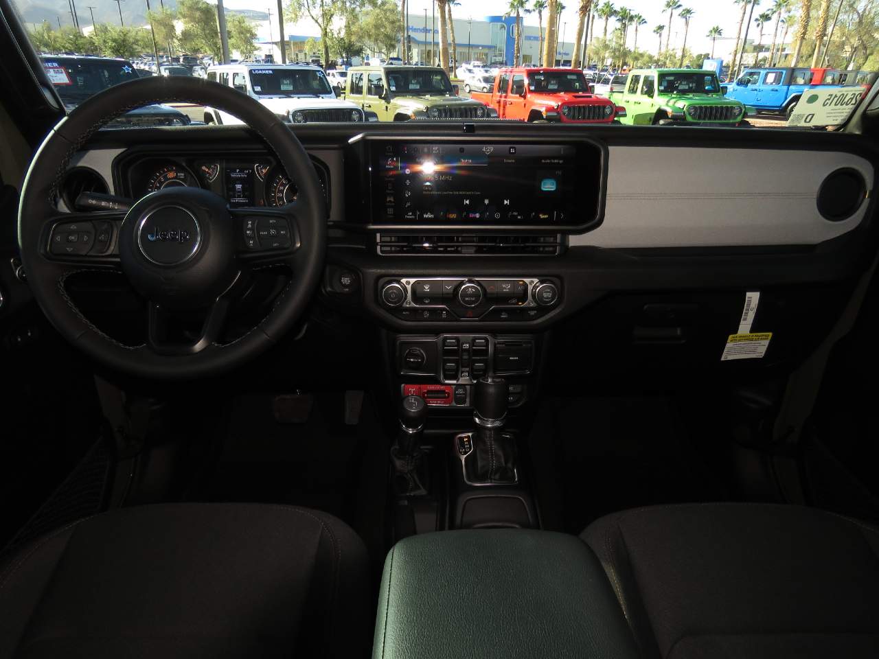2026 Jeep Wrangler Sport S 4dr