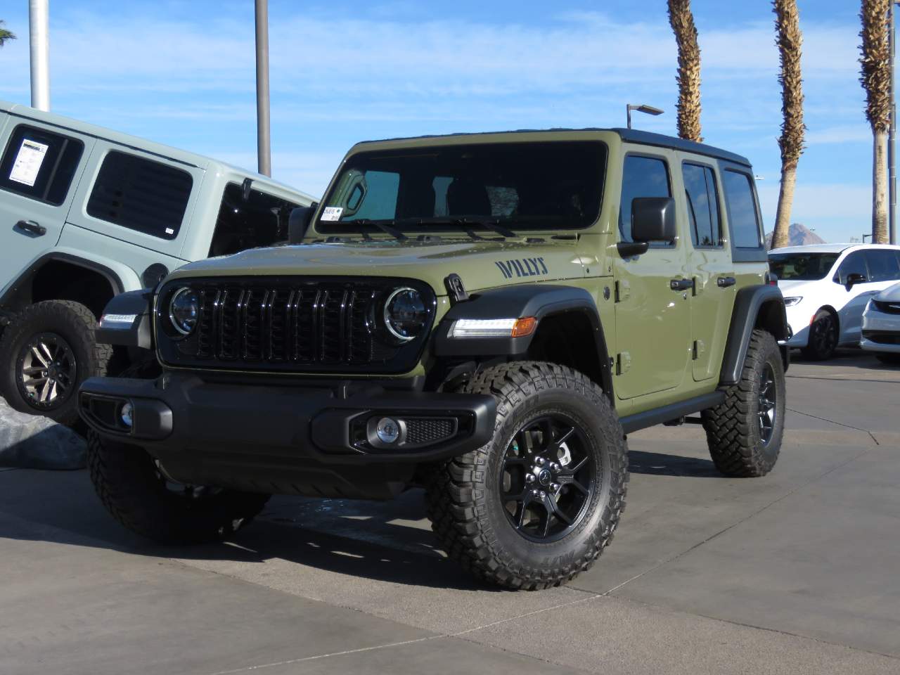2026 Jeep Wrangler Sport S 4dr