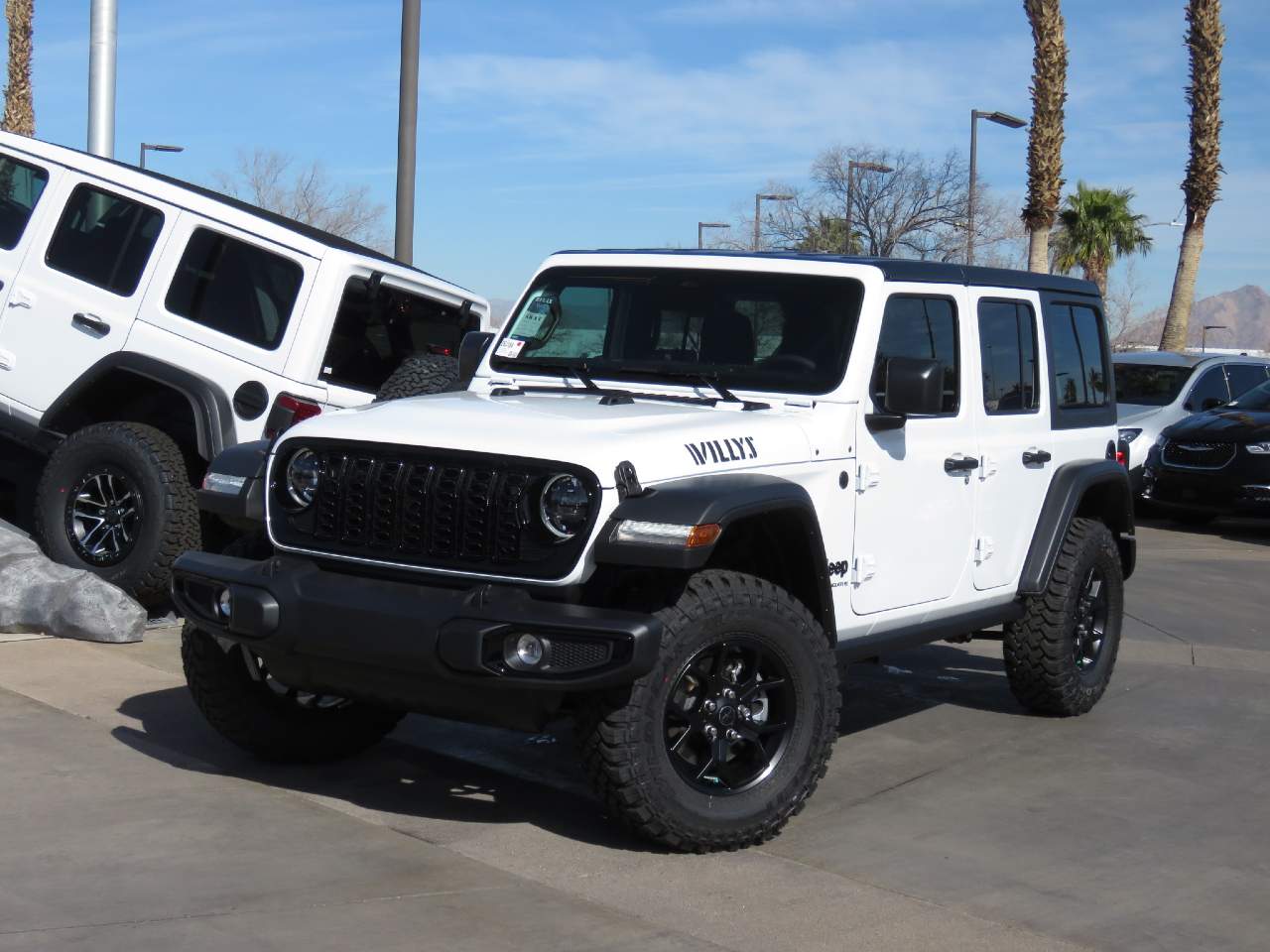 2026 Jeep Wrangler Willys 4dr