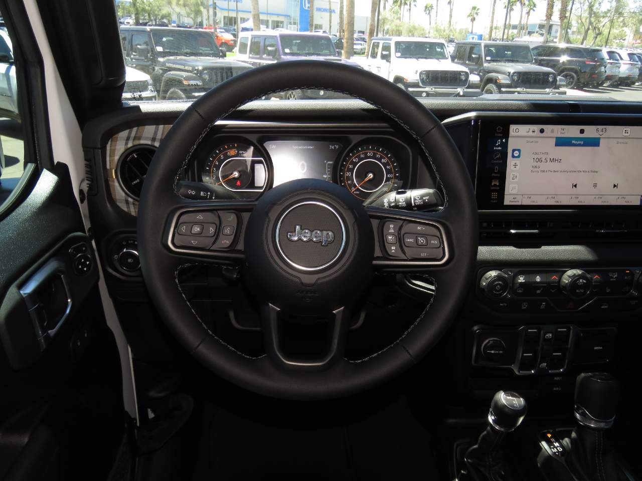 2026 Jeep Wrangler 85th Anniversary Edition 4dr