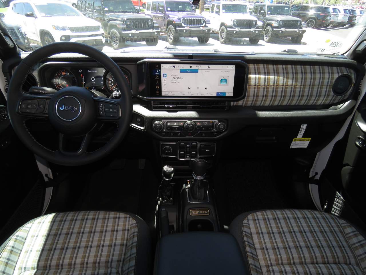 2026 Jeep Wrangler 85th Anniversary Edition 4dr