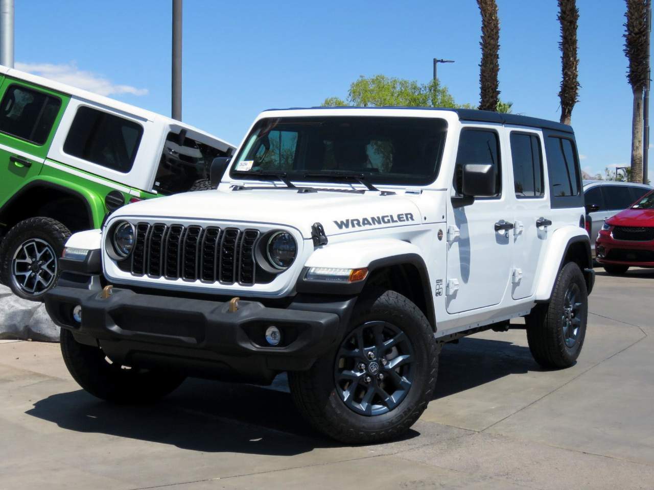 2026 Jeep Wrangler 85th Anniversary Edition's photo