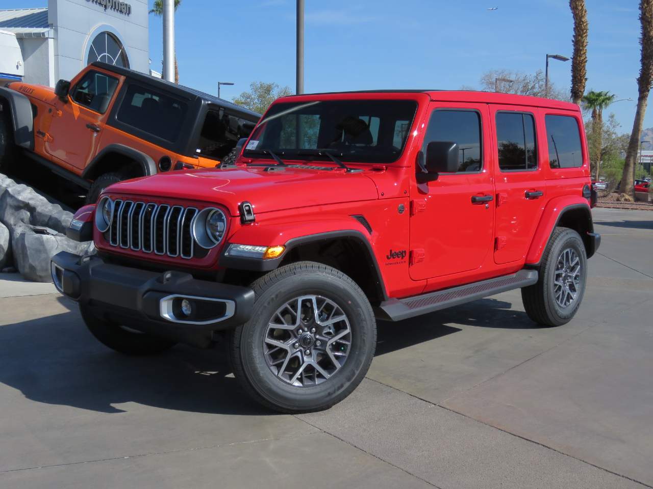 2025 Jeep Wrangler Sahara 4dr