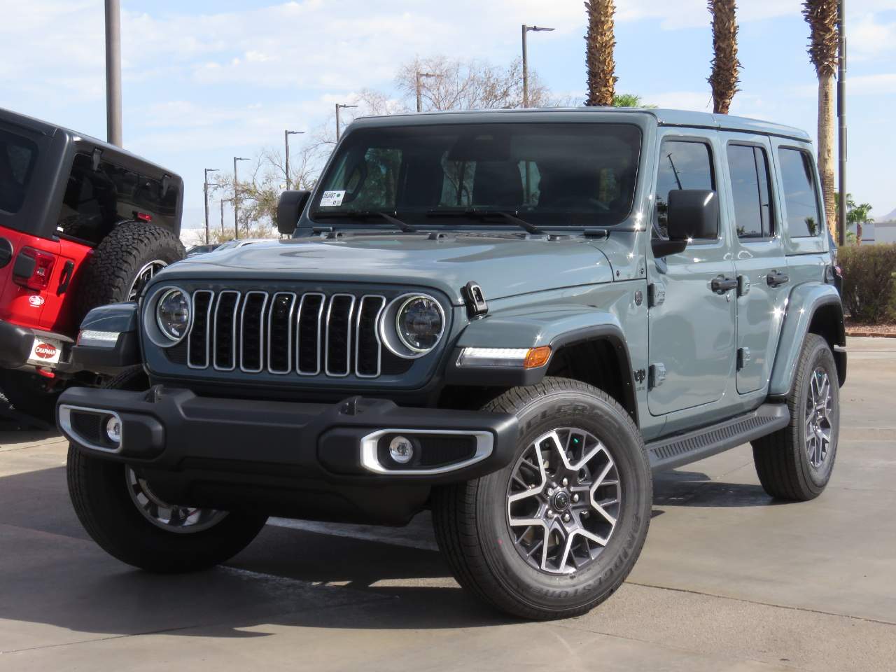 2026 Jeep Wrangler Sahara 4dr