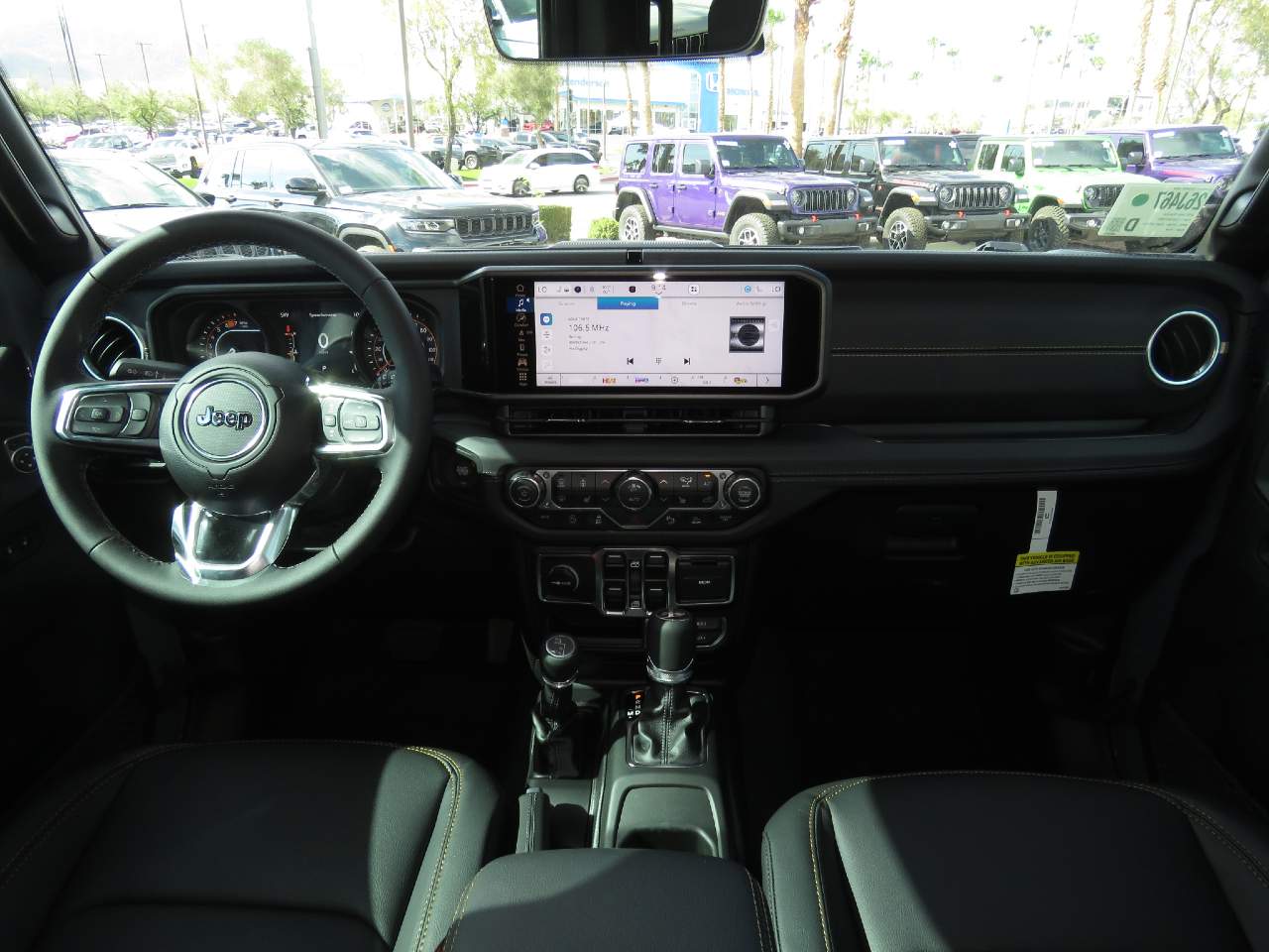 2026 Jeep Wrangler Sahara 4dr