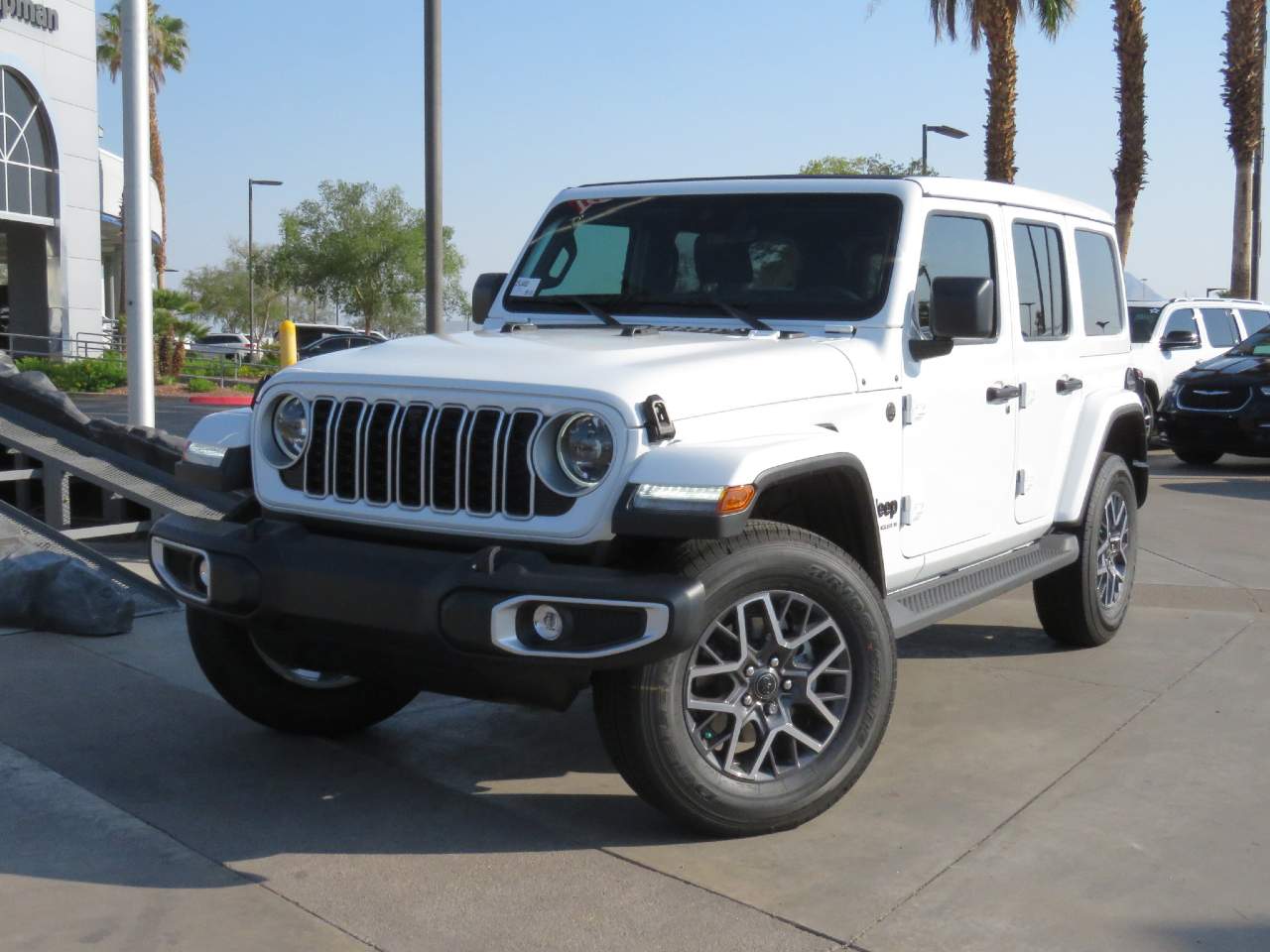 2025 Jeep Wrangler Sahara 4dr