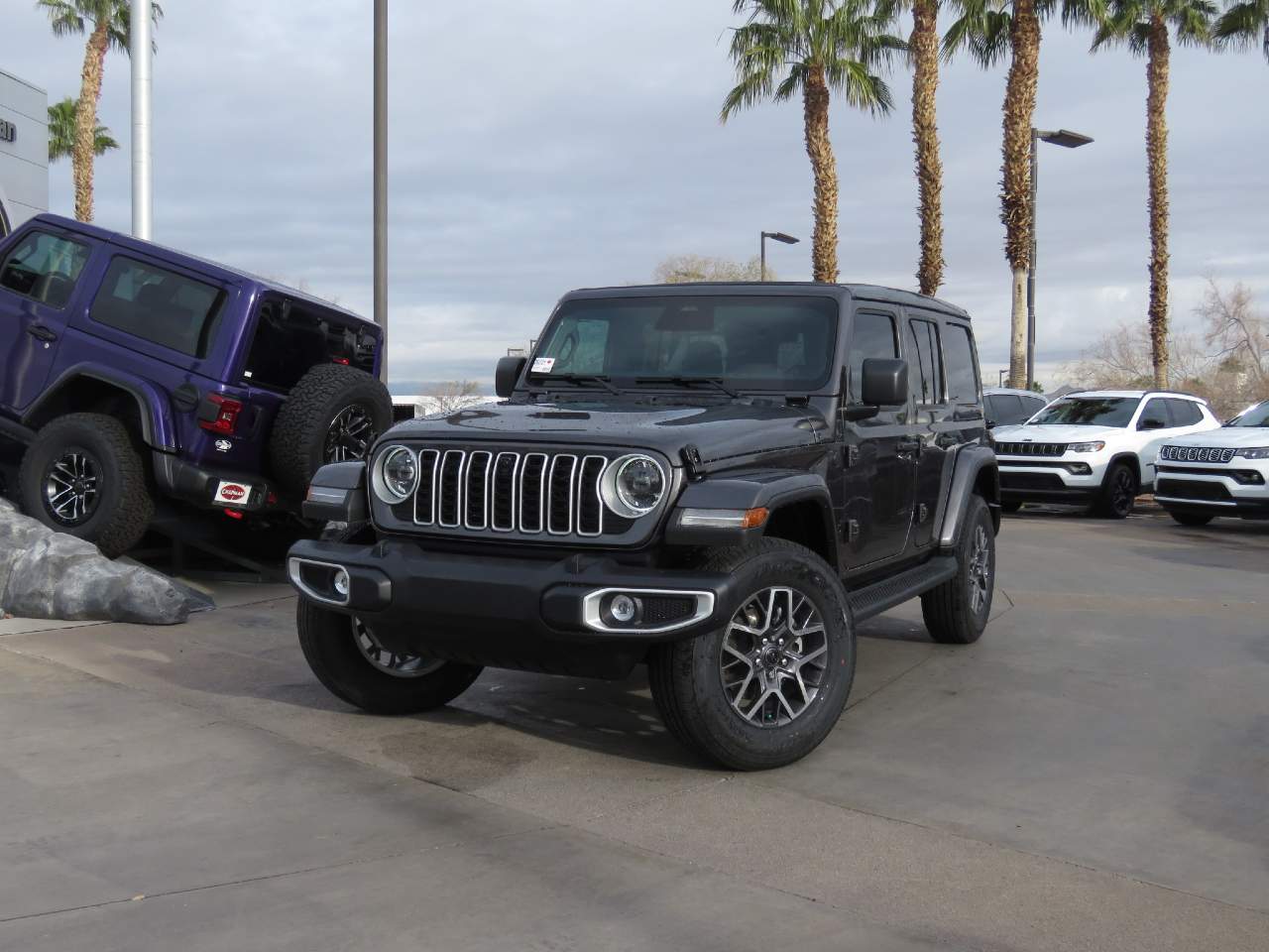 2026 Jeep Wrangler 4-Door Sahara's photo