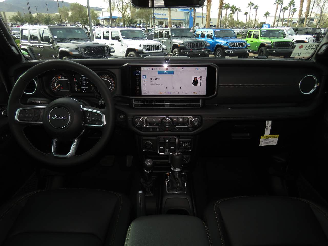 2026 Jeep Wrangler Sahara 4dr