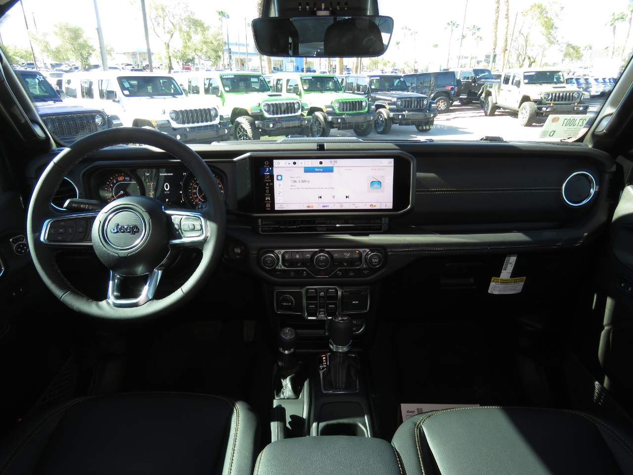 2027 Jeep Wrangler Sahara 4dr